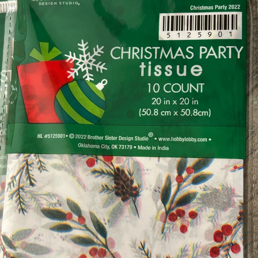 22 Festive  Holiday Christmas Gift Supplies -New Sealed - bags gift card holder - Picture 9 of 10